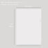 HOUYEE 100 Pack Clear Document Folder - Back to School File Folders, Waterproof, Tear-Resistant for Letter Size