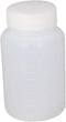 Othmro 2Pcs 100ml Empty Plastic Bottles, Wide Mouth Laboratory Reagent Bottles for Sample Sealing Liquid Storage (White
