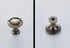 SANCHAKOU 8-Pack Zinc Alloy Handles Drawer Knob Handle Round Handle Single Hole Handle Bedside Table Handle Small