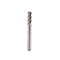 Hilitand Tungsten Carbide Spiral End Mills Set, 1/4" Shank 4 Flute Milling Cutter Bits for CNC Router