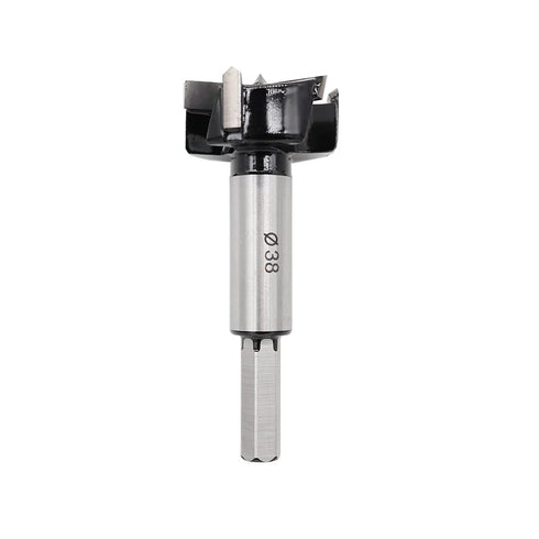 Forstner Drill Bits 38mm (1-1/2 inch) - Tungsten Carbide Upgraded Version Wood Hole Saw for Drilling