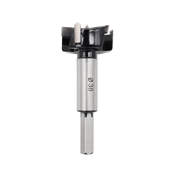 Forstner Drill Bits 38mm (1-1/2 inch) - Tungsten Carbide Upgraded Version Wood Hole Saw for Drilling
