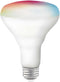 Satco S11257 Starfish 9.5W BR30 WiFi Smart LED Light Bulb, Tunable White