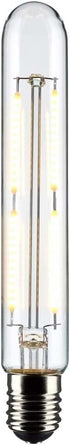 Satco 23170-4T6.5/LED/CL/930/120V/E17 Tubular (S21370) Intermediate Screw Base Exit Light Bulb by Satco