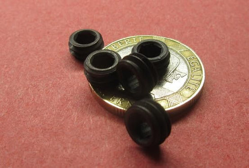 Generic Set 5/16"-18 .156" 25 Black Oxide Alloy Steel Hollow Lock Jam Screws x Length pcs