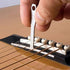 9 7.25~20 Bnineteenteam Pcs Understring Radius Gauge, Universal Guitar Gauge for Guitar Bass Bridge Fingerboard Saddle