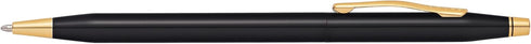Cross Limited Collection Classic Century Pearlescent Black PVD Barrel and Gold Appointments Ballpoint Pen