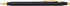 Cross Limited Collection Classic Century Pearlescent Black PVD Barrel and Gold Appointments Ballpoint Pen