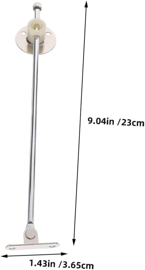 6pcs Gadpiparty Bedside Cabinet Hinges Multi-use Cupboard Support Hardware for Cabinets and Furniture Easy Integration