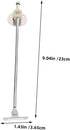 6pcs Gadpiparty Bedside Cabinet Hinges Multi-use Cupboard Support Hardware for Cabinets and Furniture Easy Integration