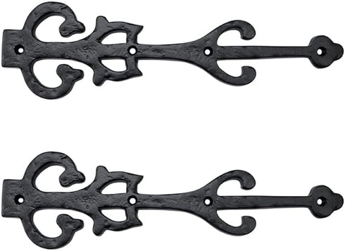 Adonai Hardware 10.9 Inch Izehar Heavy Duty Antique Cast Iron Strap False/Faux/Dummy