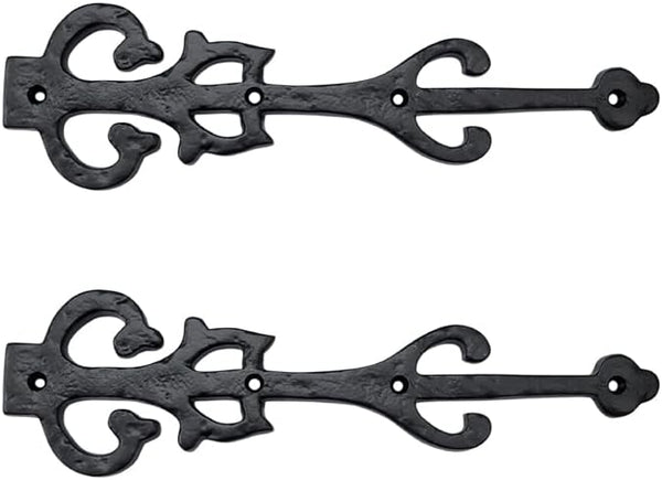 Adonai Hardware 10.9 Inch Izehar Heavy Duty Antique Cast Iron Strap False/Faux/Dummy