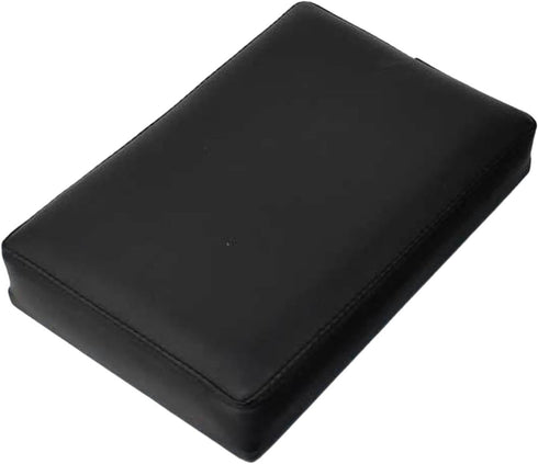 HouseVibe 11.02x7.09x1.97inch Arm Rest Pad Cushion Lightweight Professional Equipment Portable Hand Rest PU Leather