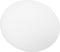 Garneck Small Oval Glass Lamp Shade G9 Threaded Globe Replacement Lampshade Contemporary