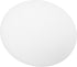 Garneck Small Oval Glass Lamp Shade G9 Threaded Globe Replacement Lampshade Contemporary