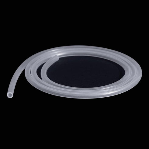 Feelers 2mm ID x 5mm OD High-Strength Silicone Tubing, 3.3ft Length for Home Brewing and Winemaking