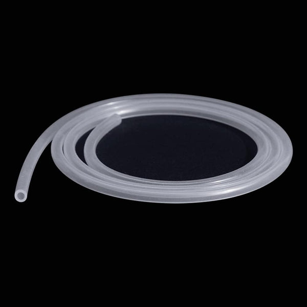 Feelers 2mm ID x 5mm OD High-Strength Silicone Tubing, 3.3ft Length for Home Brewing and Winemaking