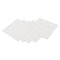PATIKIL Alumina Ceramic Sheet Square Cooling Pad, Insulating Sheet 5pcs High Hardness for MOS Transistor 50x50x0.5mm