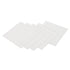 PATIKIL Alumina Ceramic Sheet Square Cooling Pad, Insulating Sheet 5pcs High Hardness for MOS Transistor 50x50x0.5mm