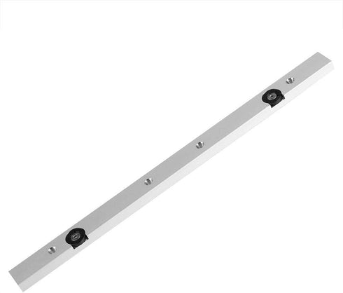Miter Bar, Aluminium Alloy Slider Table Saw Miter Gauge Rod for Woodworking, 300mm / 11.81''