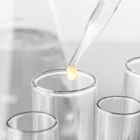 10pcs 60ml Glass Test Tubes, 25x150mm Borosilicate Glass for Scientific Experiments and Decorations