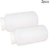 Othmro 2 Pcs 33.82oz/1000ml Plastic Lab Cylindrical Chemical Reagent Bottle, Wide Mouth