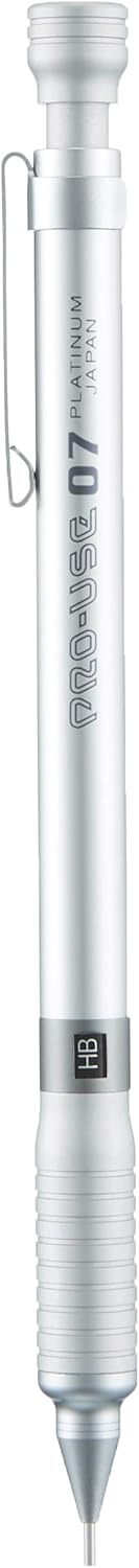 Platinum Mechanical Pencil, PRO USE 07 MSD-1000, 0.7mm (MSD-1000C) by PLATINUM