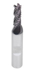 Accusize Industrial Tools M42 8% Cobalt TiAlN Roughing End Mill, 1/4" Diameter, 3/8" Shank Diameter