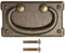 Generic 85AC Antique Drawer Pull Zinc-Alloy Dressers Knob Cupboard Handle VintaFurniture Decor Handle