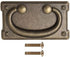 Generic 85AC Antique Drawer Pull Zinc-Alloy Dressers Knob Cupboard Handle VintaFurniture Decor Handle