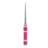 0.1mm (1-6.5mm) Stainless Aperture Ruler Taper Full Round Dia Scale Feeler Hole Inspection Measuring Ruler, Accuracy