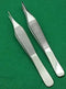 Set of 2 Assorted Adson Dressing Plus Adson Brown Forceps 4.75 inches