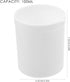 Lab Beaker, PTFE Beaker Acid and Alkali Resistant PTFE Beakers High Lubrication White Measuring Cup for Lab(100ml)