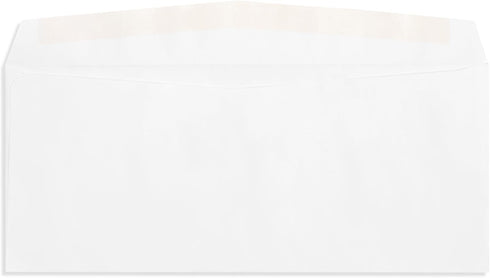Blue Summit #10 Windowless Envelopes - Gummed Flap, Printer Friendly, 4-1/8” x 9-1/2”, 500 Envelopes