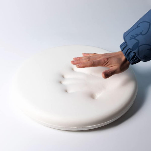 YURRO Premium Round Memory Foam Seat Cushion for Wheelchair/Stool/Dining Chair,Slow Rebound,Ultra Comfort Orthopaedic