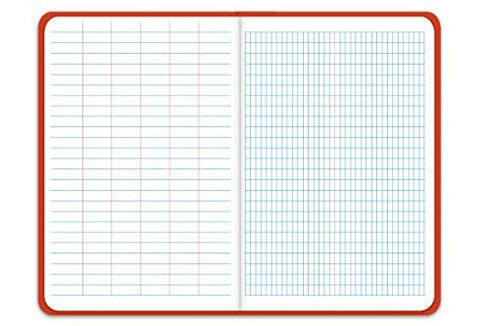 Elan Publishing Company E64-8x4 Field Surveying Book, Bright Orange Cover, 4 ? x 7 ¼