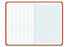 Elan Publishing Company E64-8x4 Field Surveying Book, Bright Orange Cover, 4 ? x 7 ¼
