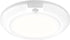 6 700 5000K Closet, Maxxima in. Round Motion Sensor LED Ceiling Mount Light Fixture - Lumens, Daylight, Indoor Dome