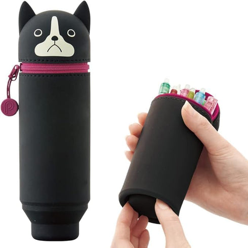 LIHITLAB PuniLabo Stand Up Pen Case, Pen Holder