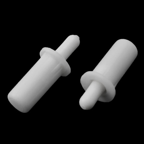 ZZLZX 20PCS Shutter Louver Spring Loaded Replacement Pins, Blind Bolt, Movable Blade Repair Parts