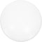 Toddmomy Flush Mount Ceiling Light Covers Plastic Round Lamp Shade Wall Sconce