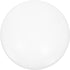 Toddmomy Flush Mount Ceiling Light Covers Plastic Round Lamp Shade Wall Sconce