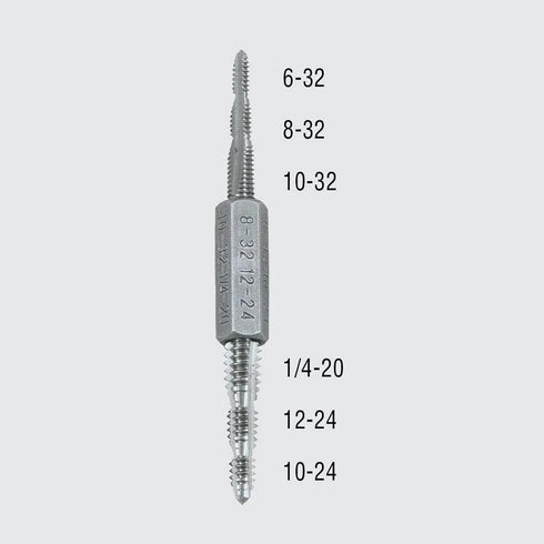 Klein Tools 32518 Double-Ended Replacement Tap for Multi-Bit Tool