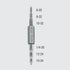 Klein Tools 32518 Double-Ended Replacement Tap for Multi-Bit Tool