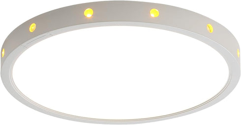 3000K/4000K/5000K Flush Mount led Ceiling Light Fixture Selectable,Modern Ceiling Lights for Bedroom Children's Kids