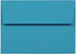 JAM PAPER A7 Colored Invitation Envelopes - 50/Pack - 5 1/4 x 7 1/4 - Blue Recycled