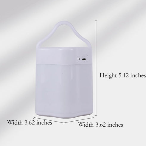 pazmia Night Lights Touch Bedside Sleep Small Night Light Portable Handheld Design for Baby Nursery Bedroom Living Room