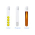 50Pcs Clear Plastic Test Tubes with Rack, 16 x 100mm Tubes with Caps for Scientific Experiments and Storage