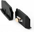 Woodworking Edge Trimmer, Hand Planer Edge Bander with High Speed Steel Blade for PVC ABS Melamine Veneer