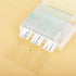 Prepared Microscope Slides 25pcs, Biology Glass Lab Specimens for Basic Science Education with Labels and Case